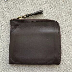 COMME DES GARCONS Zip Wallet
